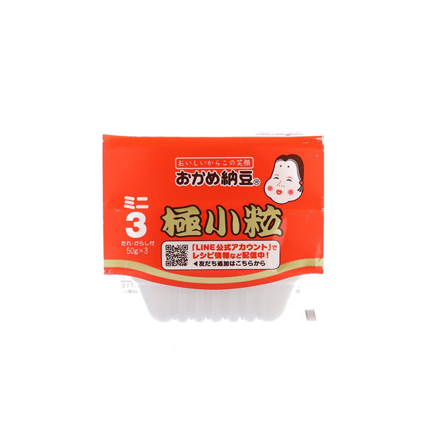 OKAME NATTO 極小粒納豆  (170.1g)