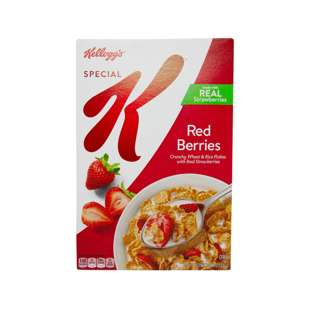 KELLOGG'S Special K Red Berries Cereal (US ver)  (323g)