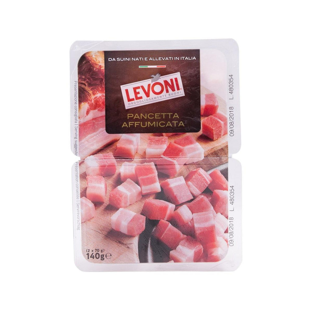 LEVONI 煙燻腩肉粒  (140g)