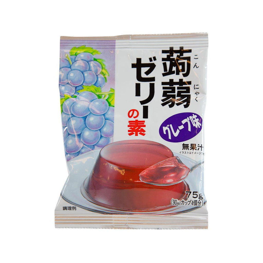 大島 蒟蒻啫喱粉 - 葡萄味  (75g)