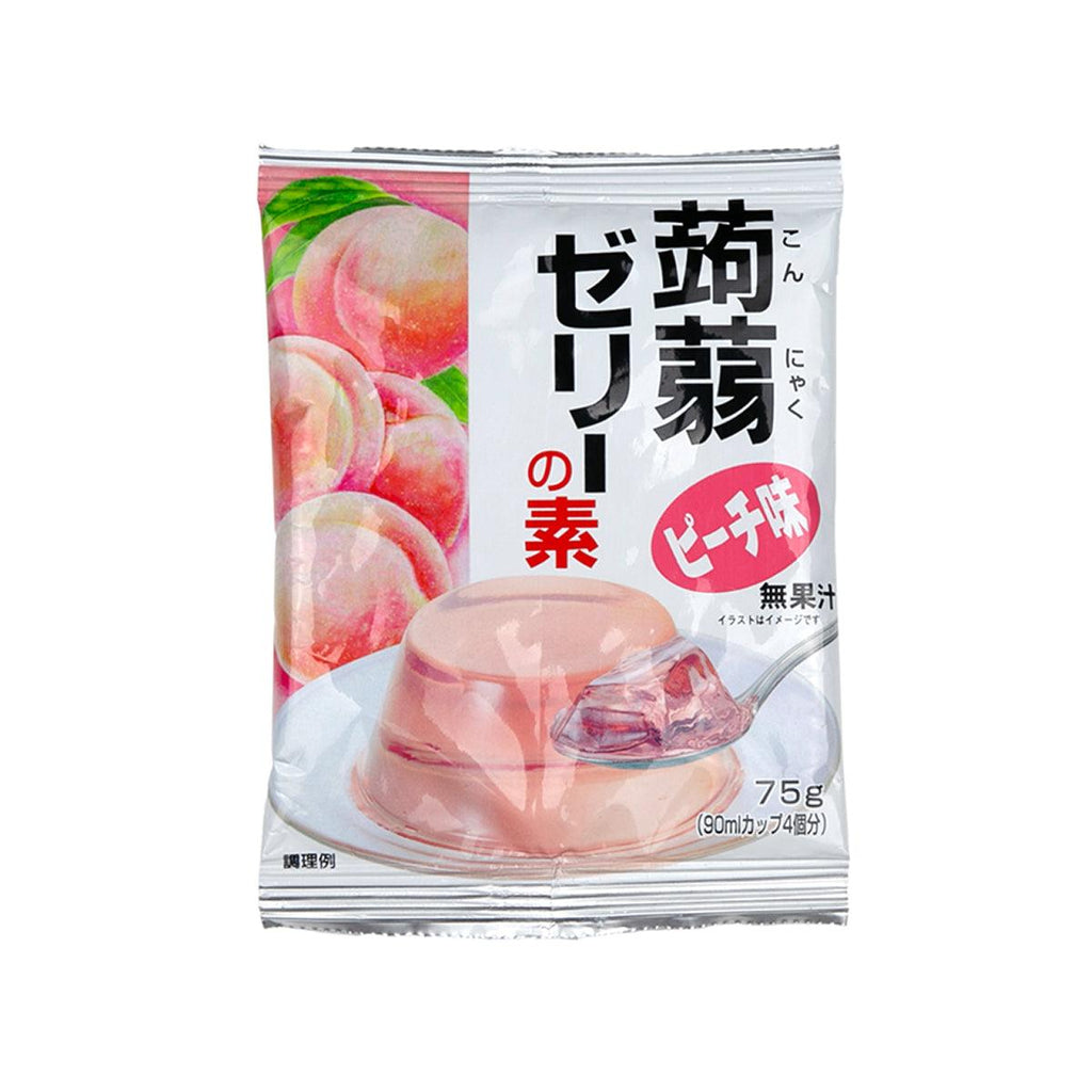 大島 蒟蒻啫喱粉 - 蜜桃味  (75g)