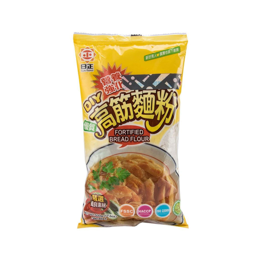 SUNLIGHT 營養強化優質高筋麵粉  (500g)