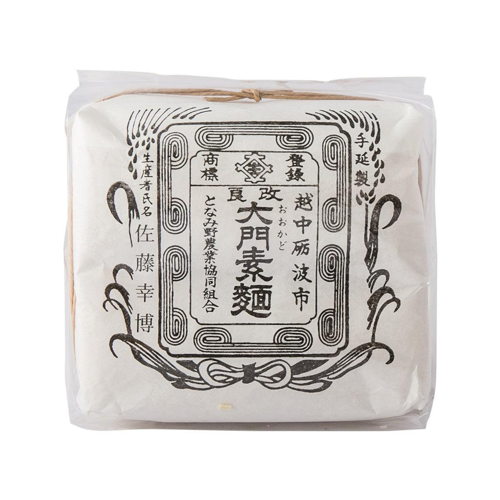 柿里 大門手拉素麵  (350g)