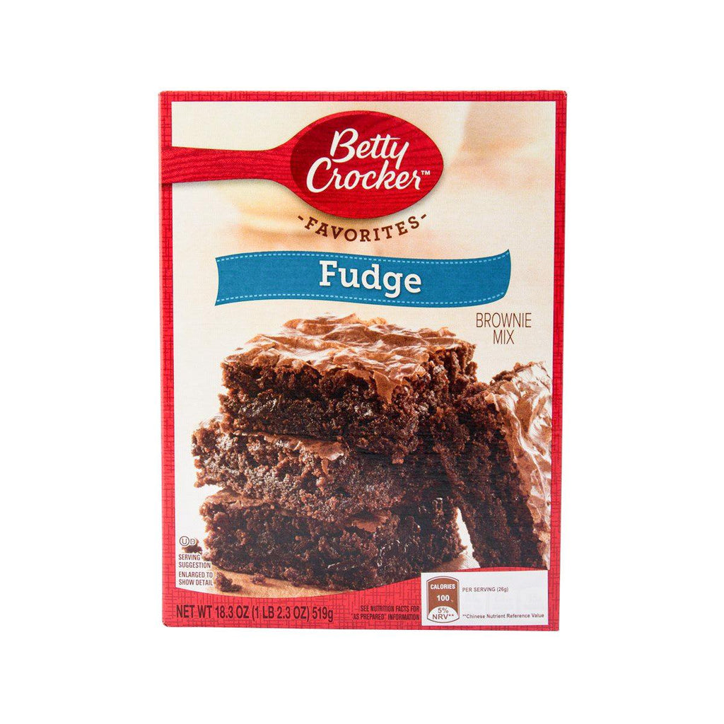 BETTY CROCKER 朱古力方塊蛋糕粉  (462g)