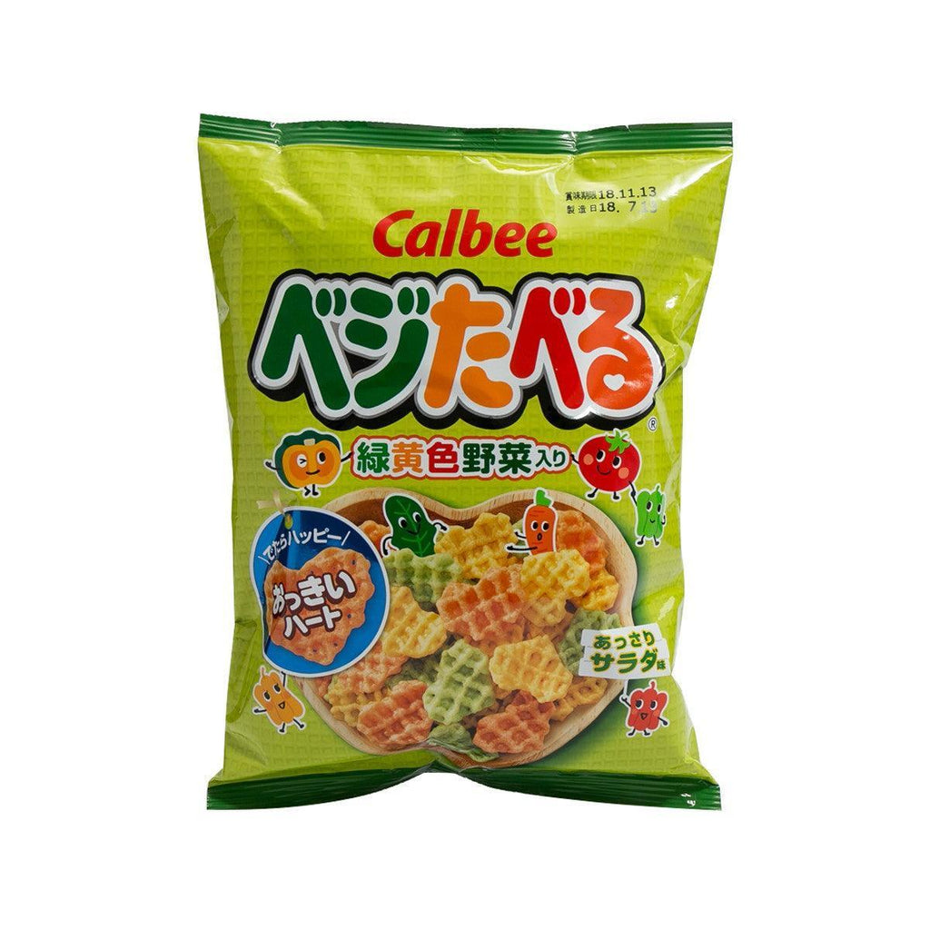 卡樂B 野菜心形脆格 - 沙律味  (50g)