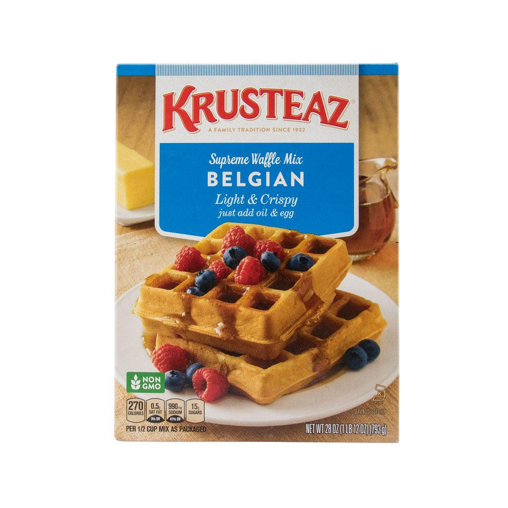 KRUSTEAZ 比利時窩夫餅粉  (793g)