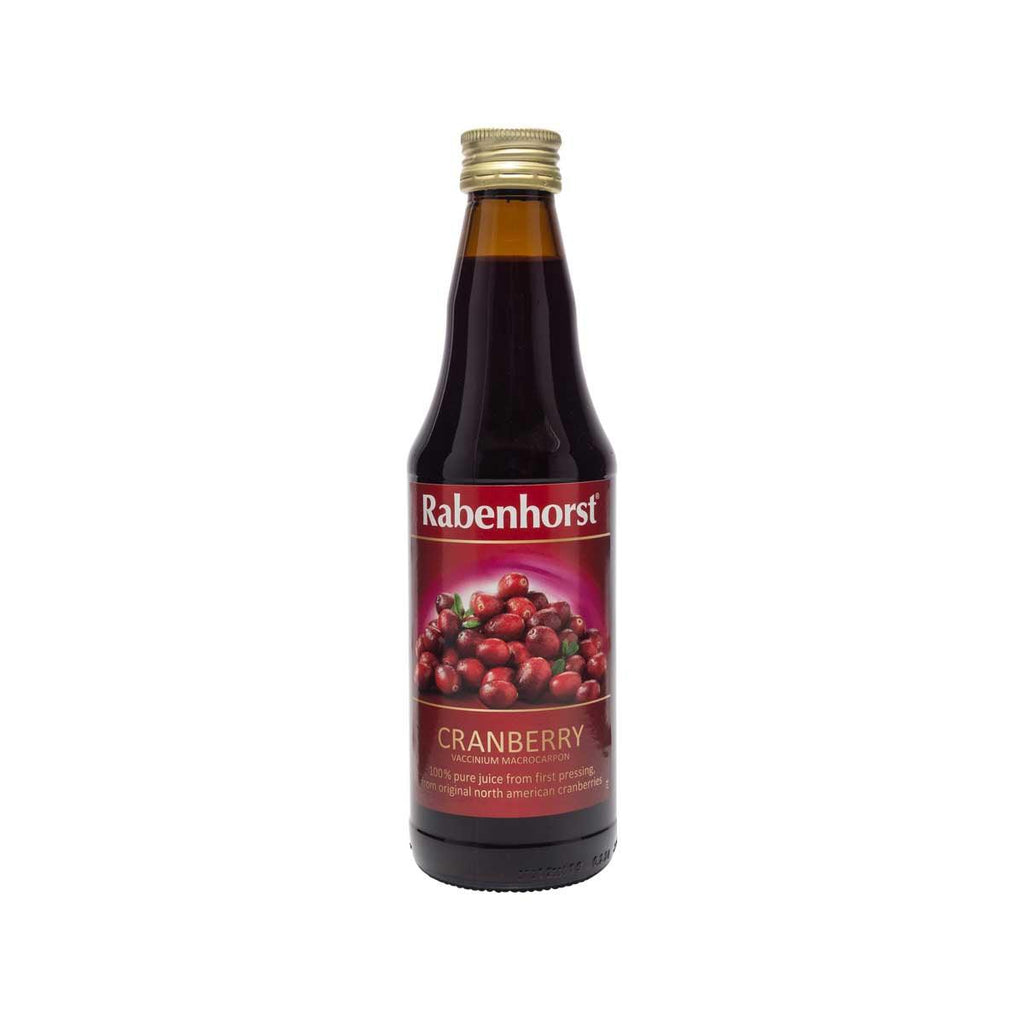 德國健寶 100% 無加糖紅莓汁  (330mL)