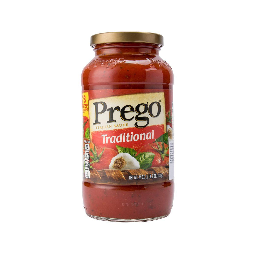 Prego 義大利醬 - 傳統（680g）