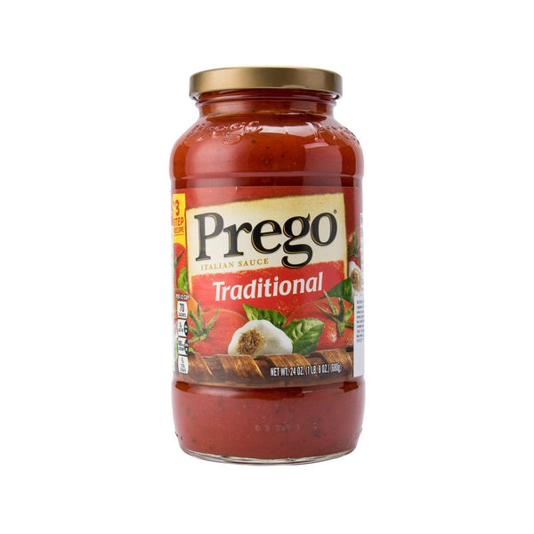 Prego 義大利醬 - 傳統（680g）