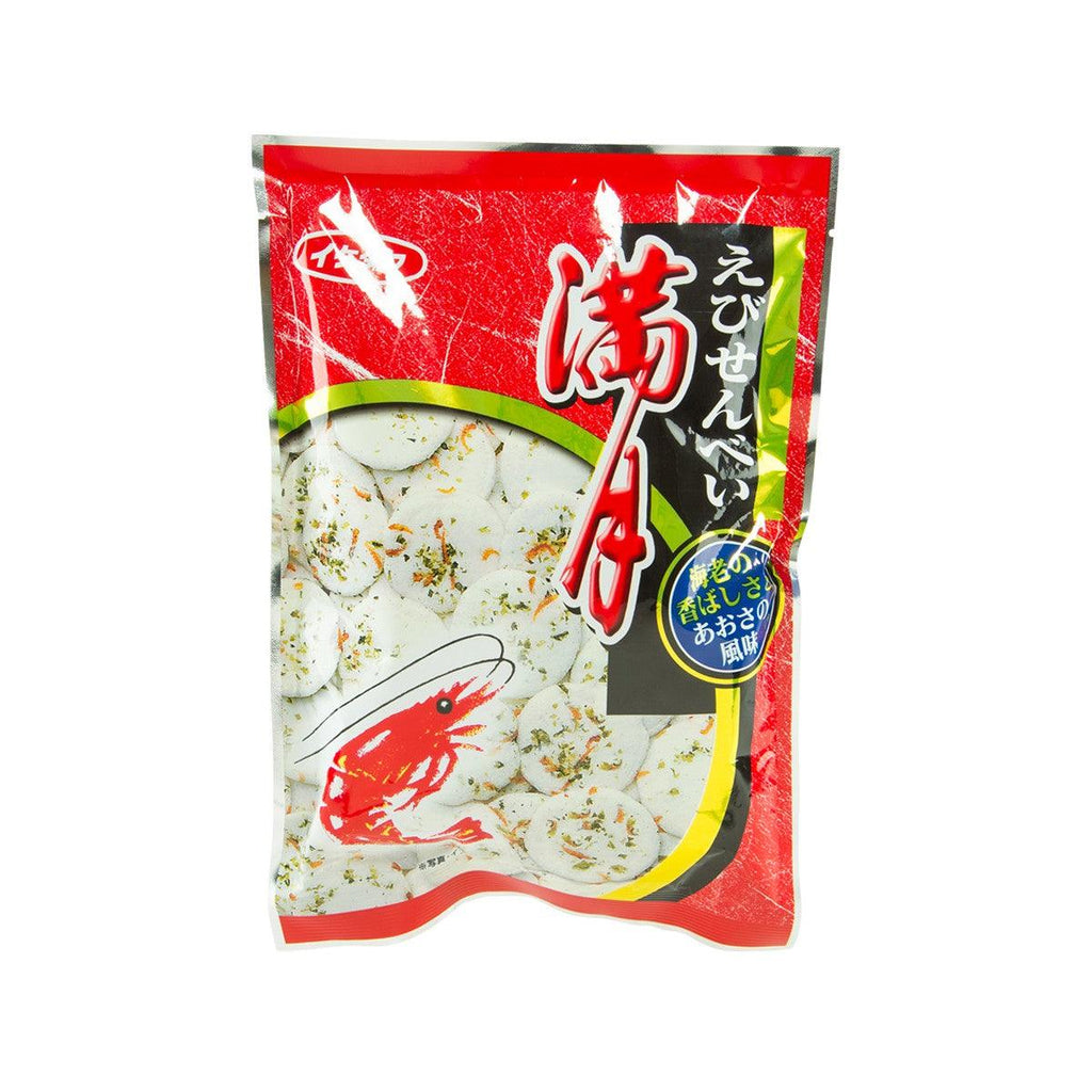 IKEDAYA 滿月薄脆蝦餅  (77g)