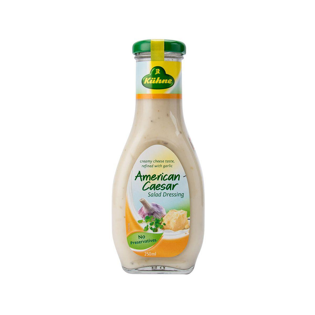 Kuhne 沙拉醬-美式凱撒(250mL)
