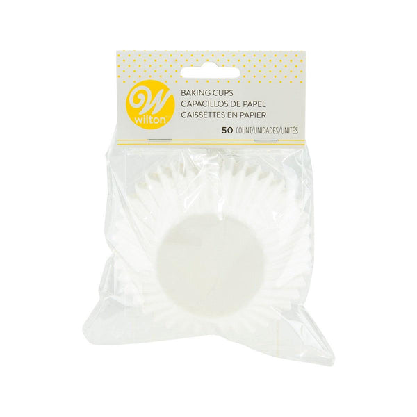 WILTON Baking Cups - White Jumbo - city'super E-Shop