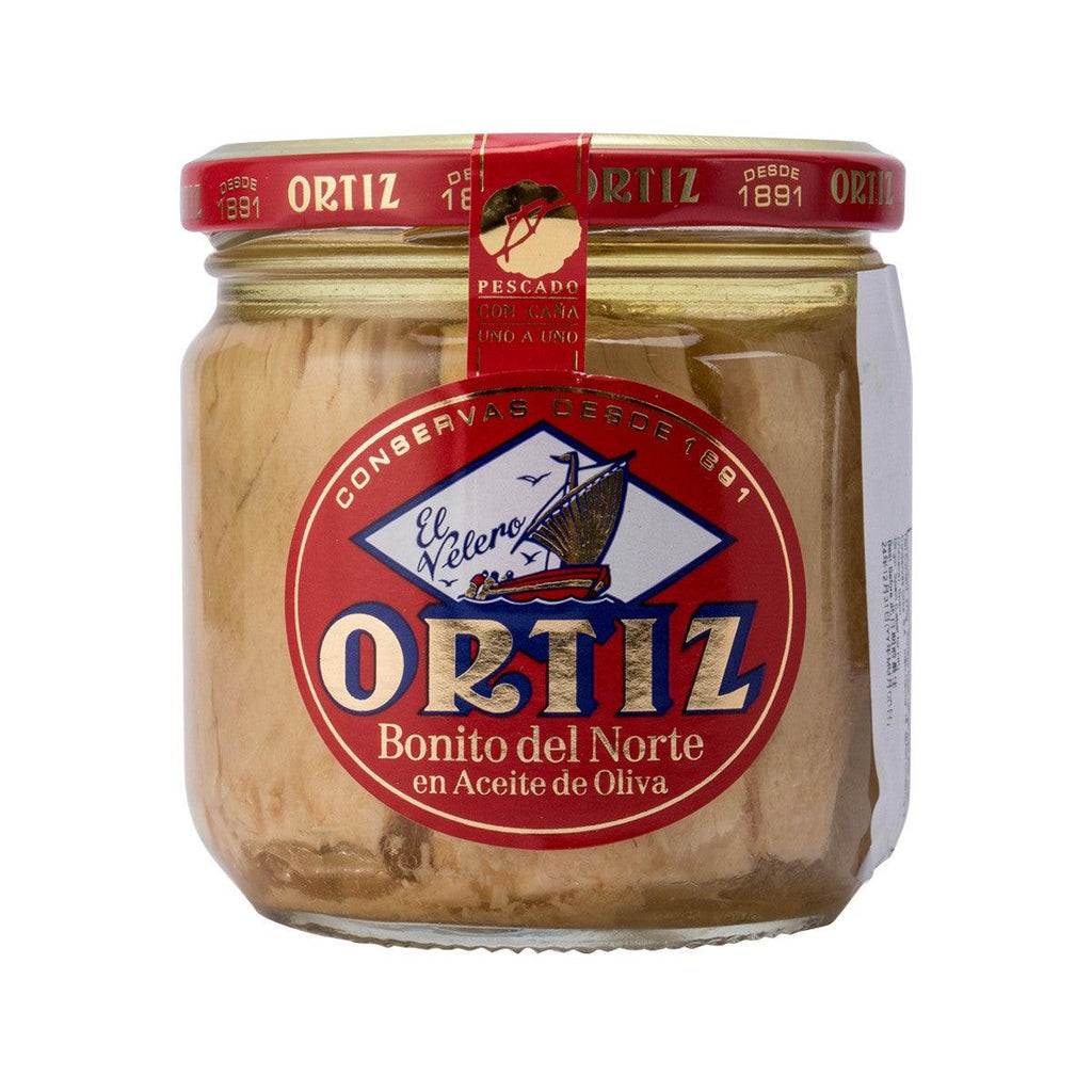Ortiz 橄欖油杯白鮪魚(270g)