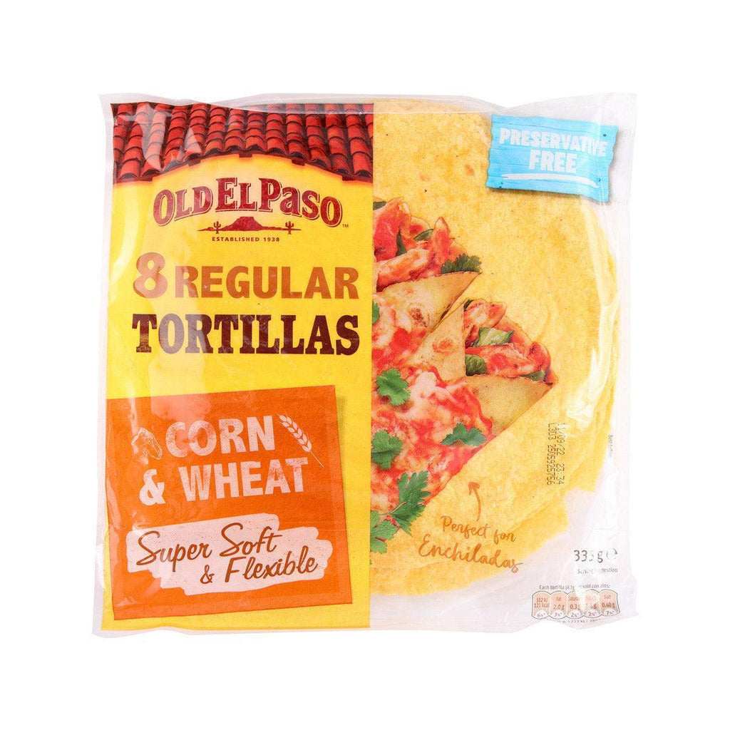 OLD EL PASO 粟米麥餅皮  (335g)