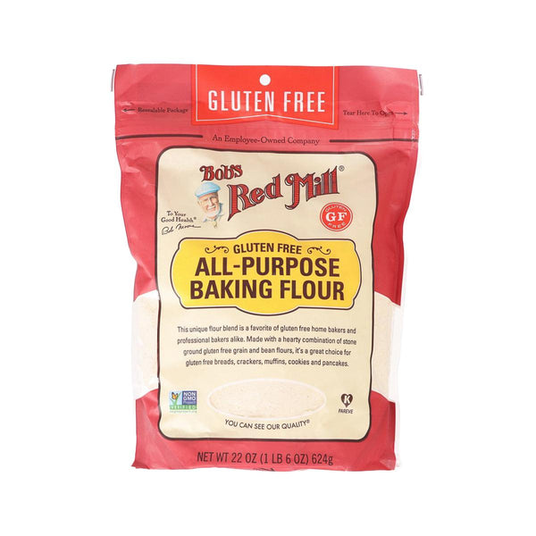 BOB'S RED MILL 天然無麩質烘烤麵粉  (624g)