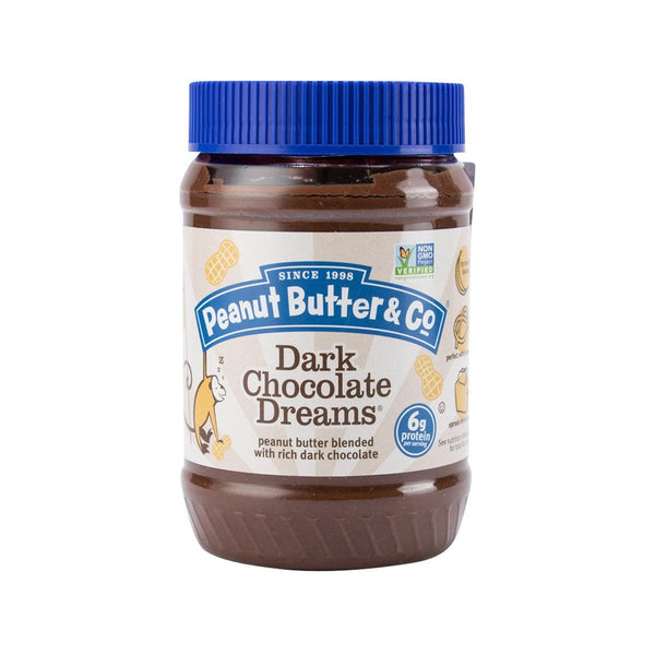 PEANUT BUTTER & CO. 黑朱古力味花生醬  (454g)