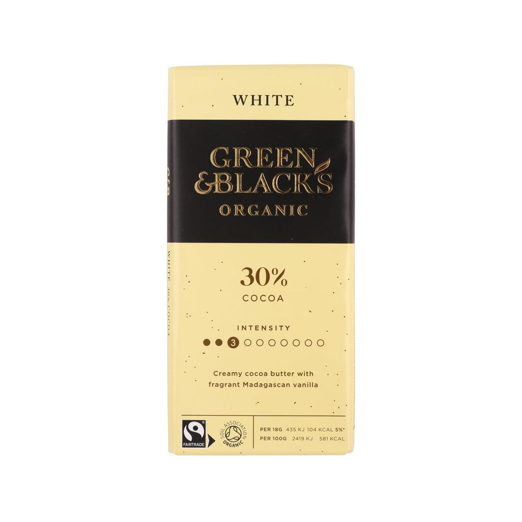 GREEN & BLACK'S 有機白朱古力  (90g)