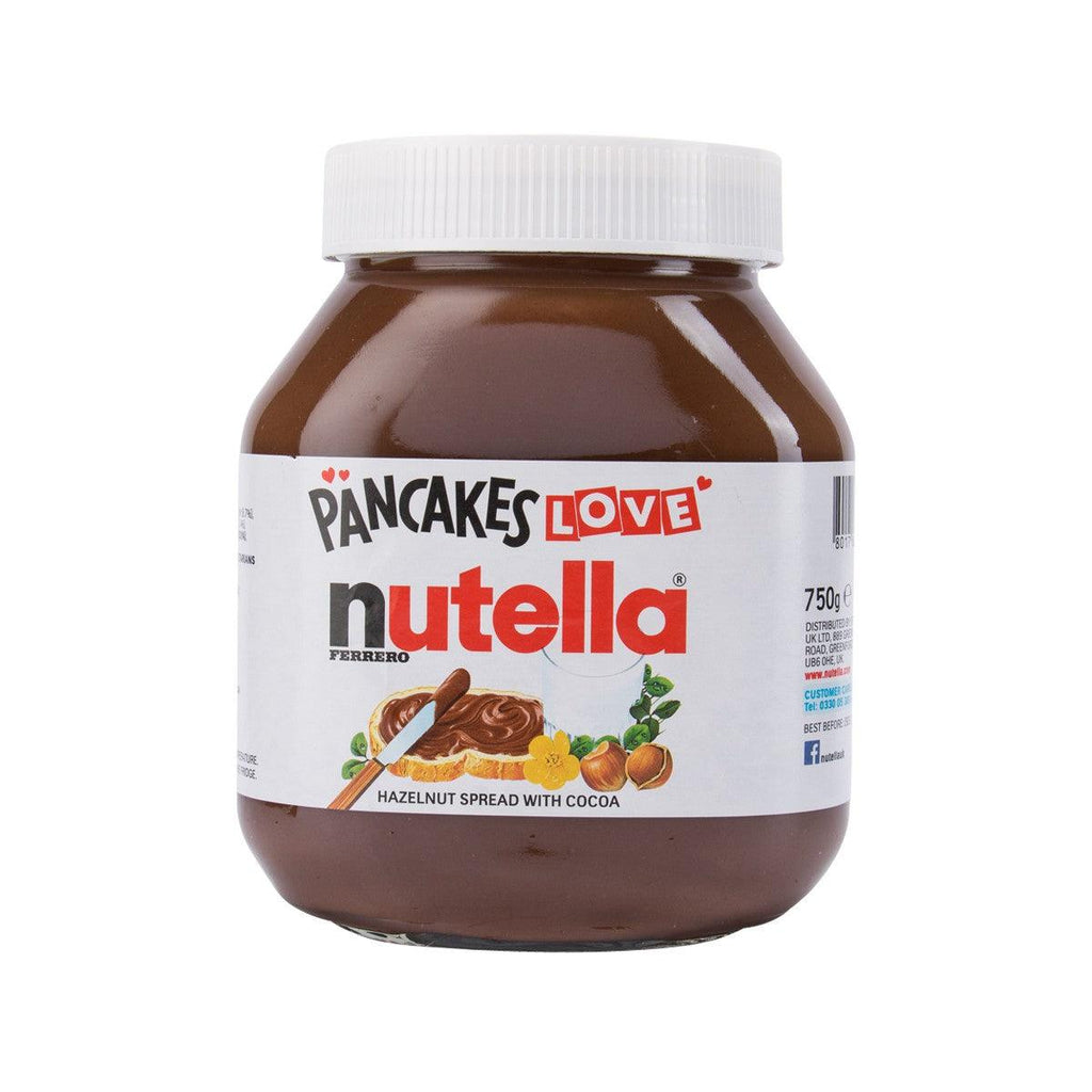 NUTELLA 可可榛子醬  (750g)