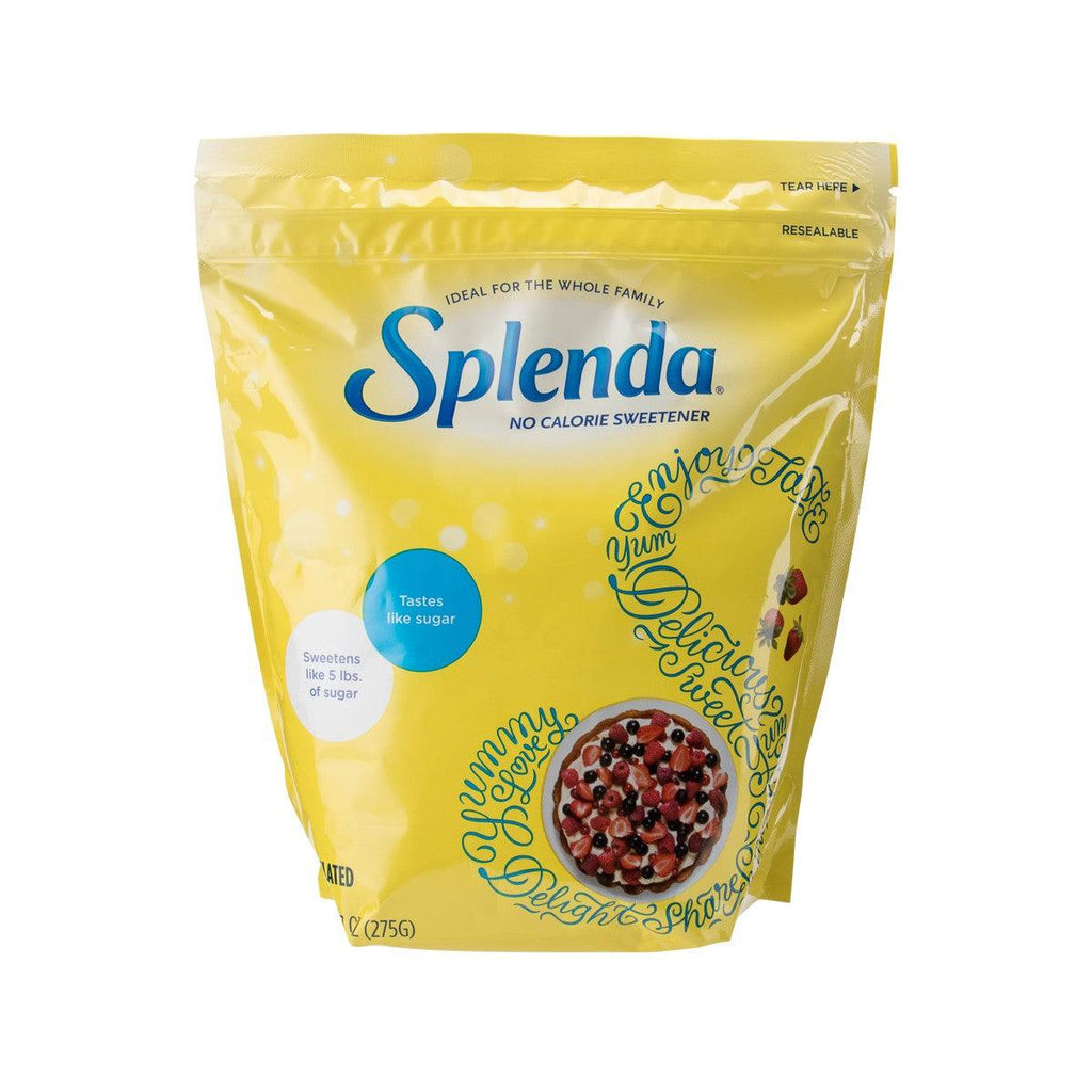 Splenda 無熱量甜味劑 - 顆粒狀（275 克）