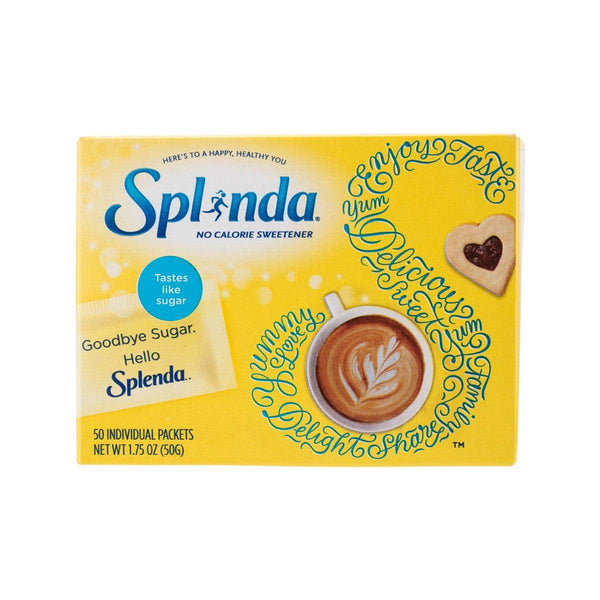 Splenda 無熱量甜味劑 - 包（50g）