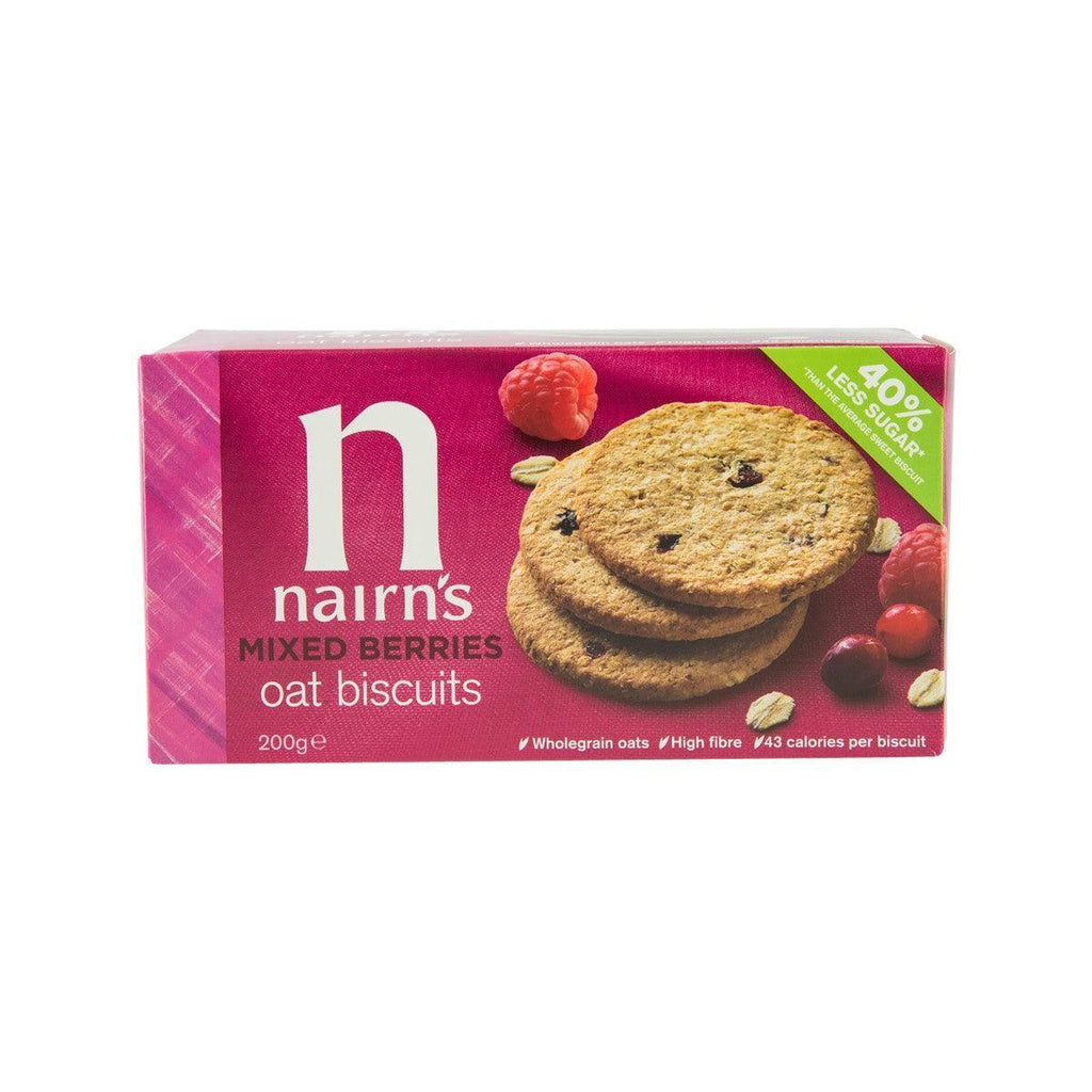 NAIRN'S 雜莓燕麥餅  (200g)