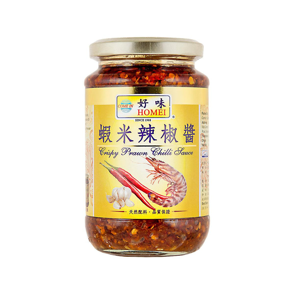 好味 蝦米辣椒醬  (340g)