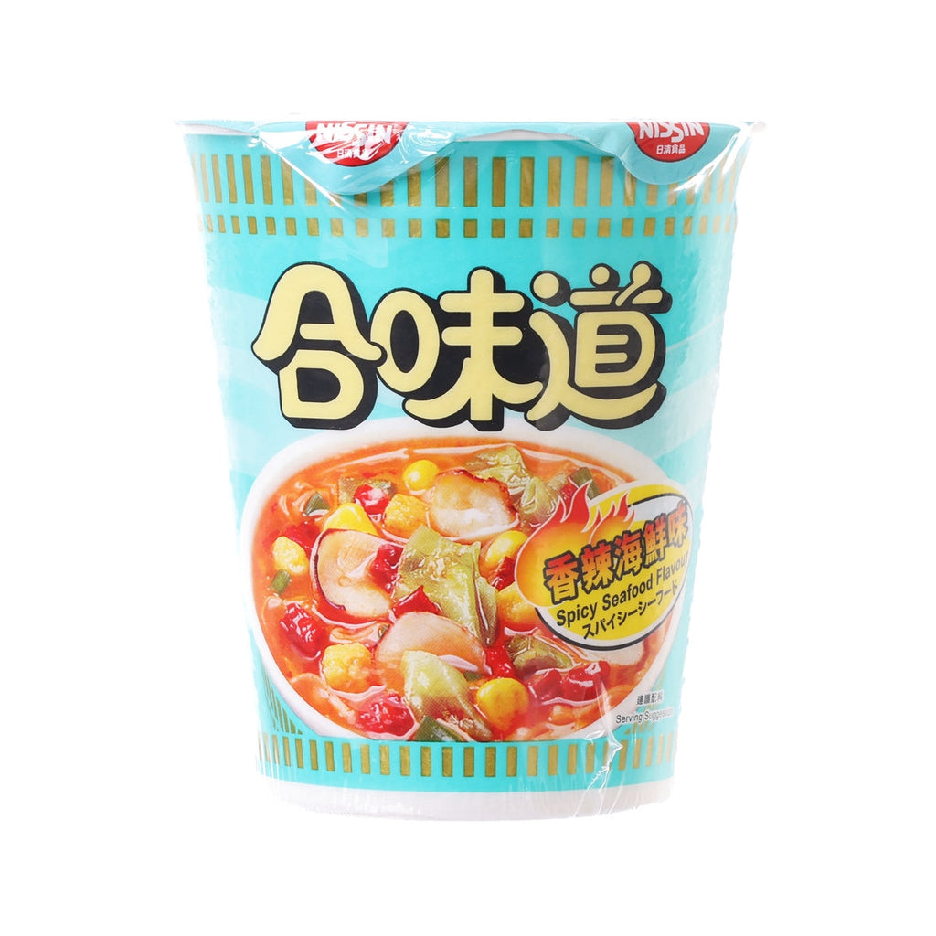 日清食品 合味道杯麵 - 香辣海鮮味  (75g)