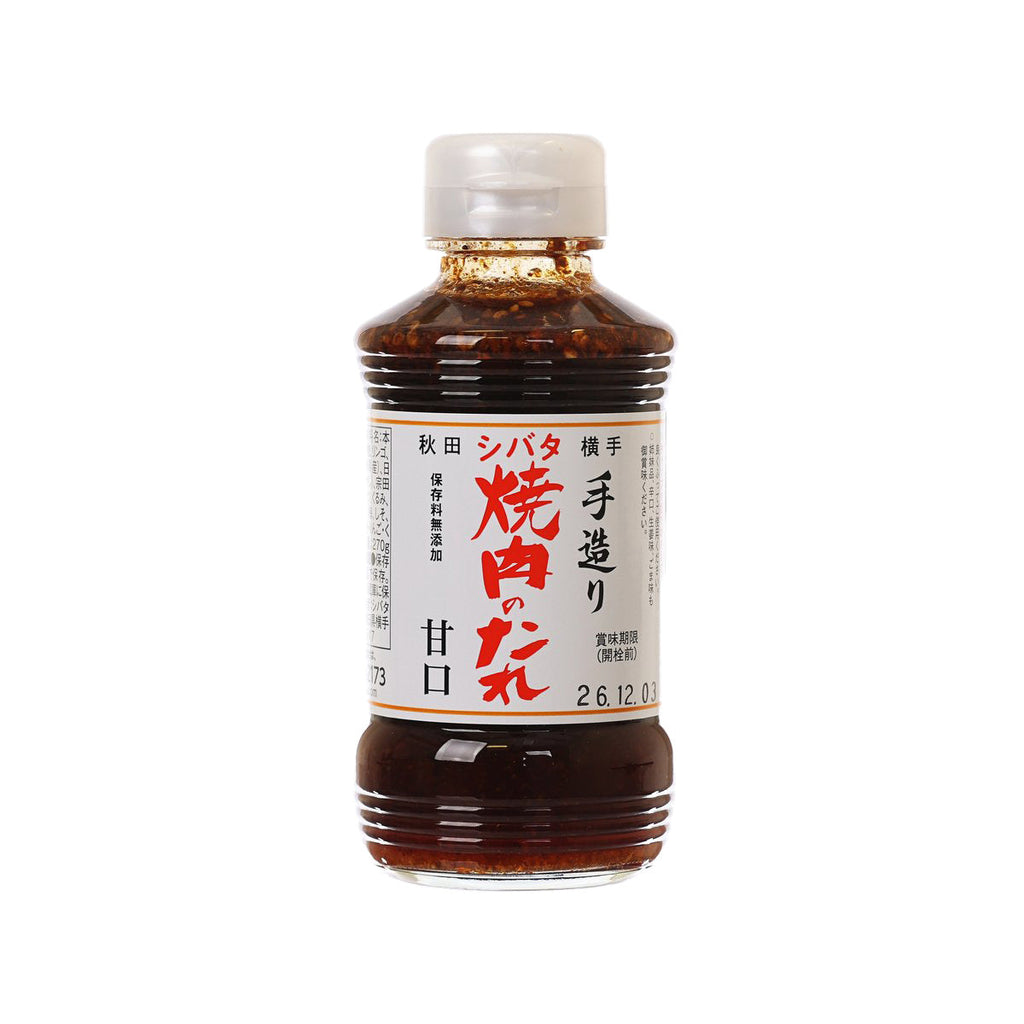 SHIBATA SYOKUHIN BBQ Sauce - Sweet  (270g)