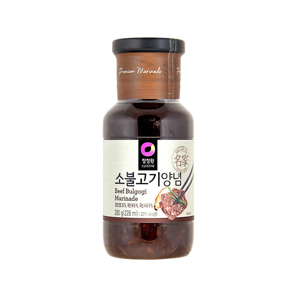 CHEONGJEONGWON 韓式燒烤醬 - 牛肉  (280g)