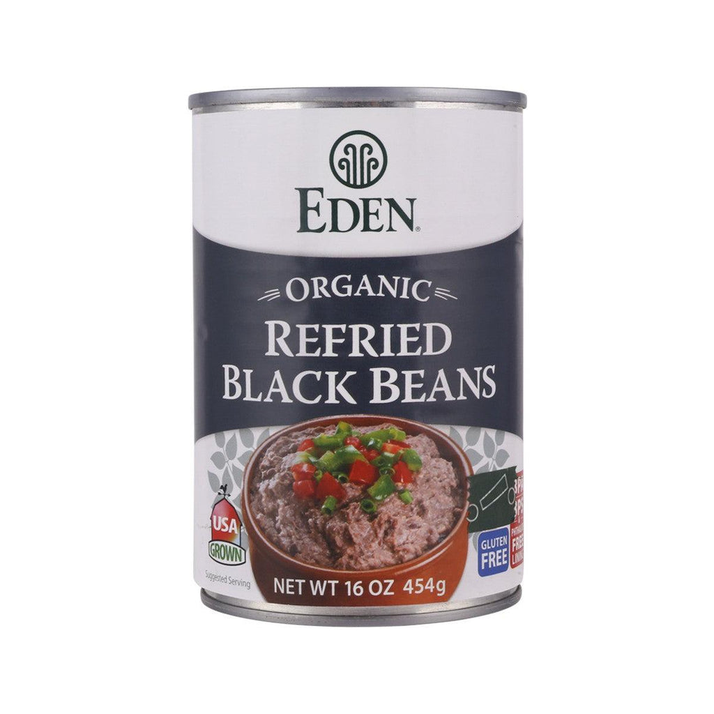 EDEN 有機油煎黑豆  (454g)