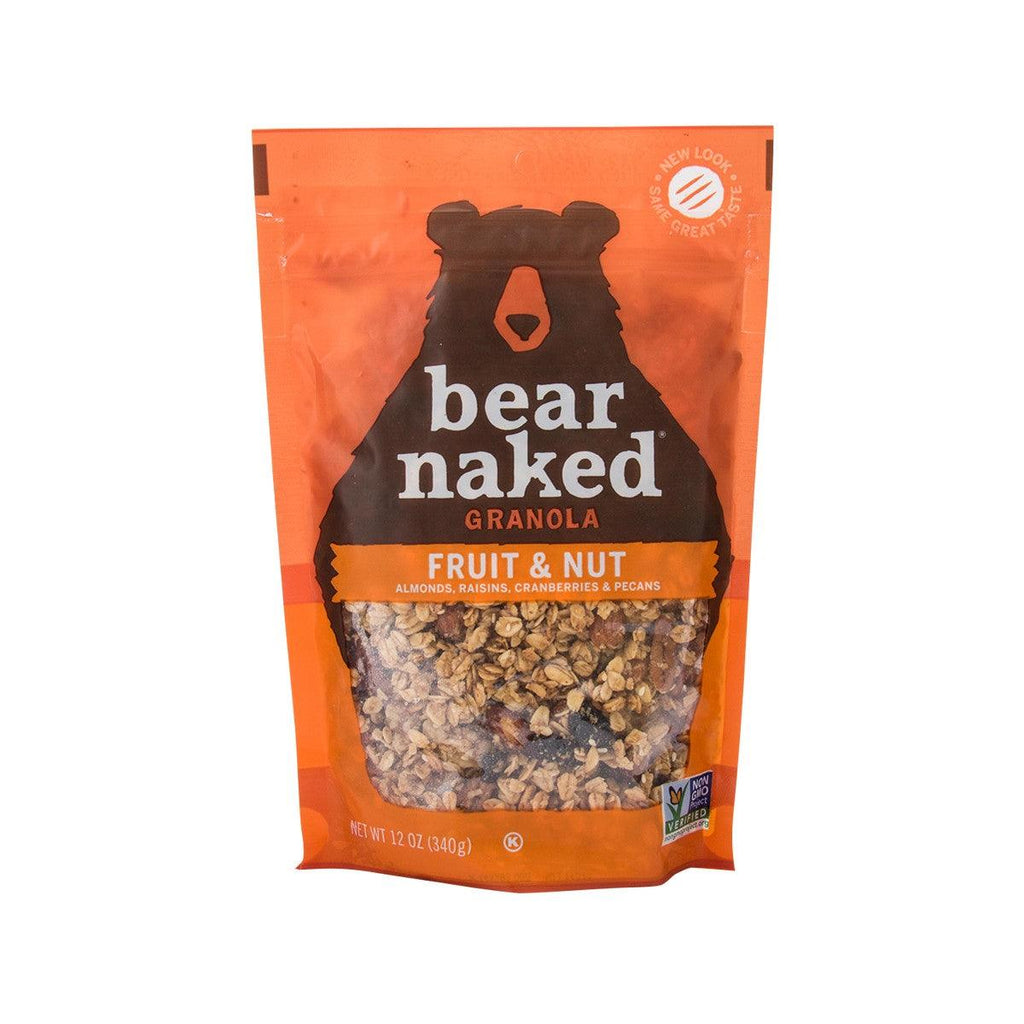 BEAR NAKED 水果及果仁燕麥早餐  (340g)