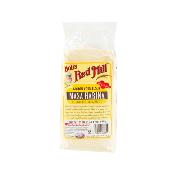 BOB'S RED MILL 玉米麵粉  (624g)