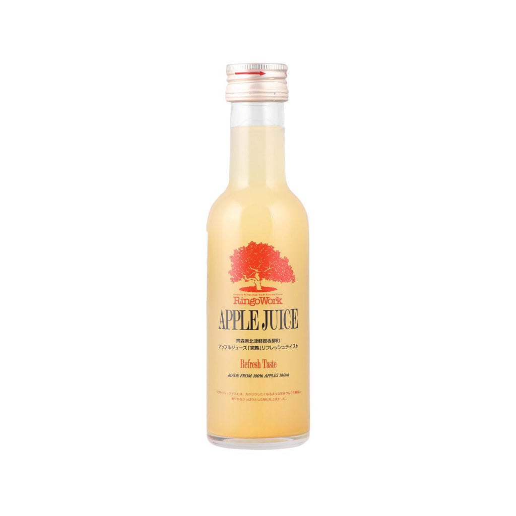 RINGOWORK Apple Juice - Refresh Taste  (180mL)
