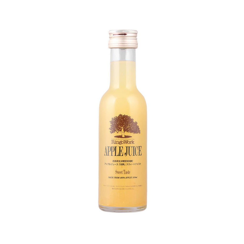 RINGOWORK Apple Juice - Sweet Taste  (180mL)