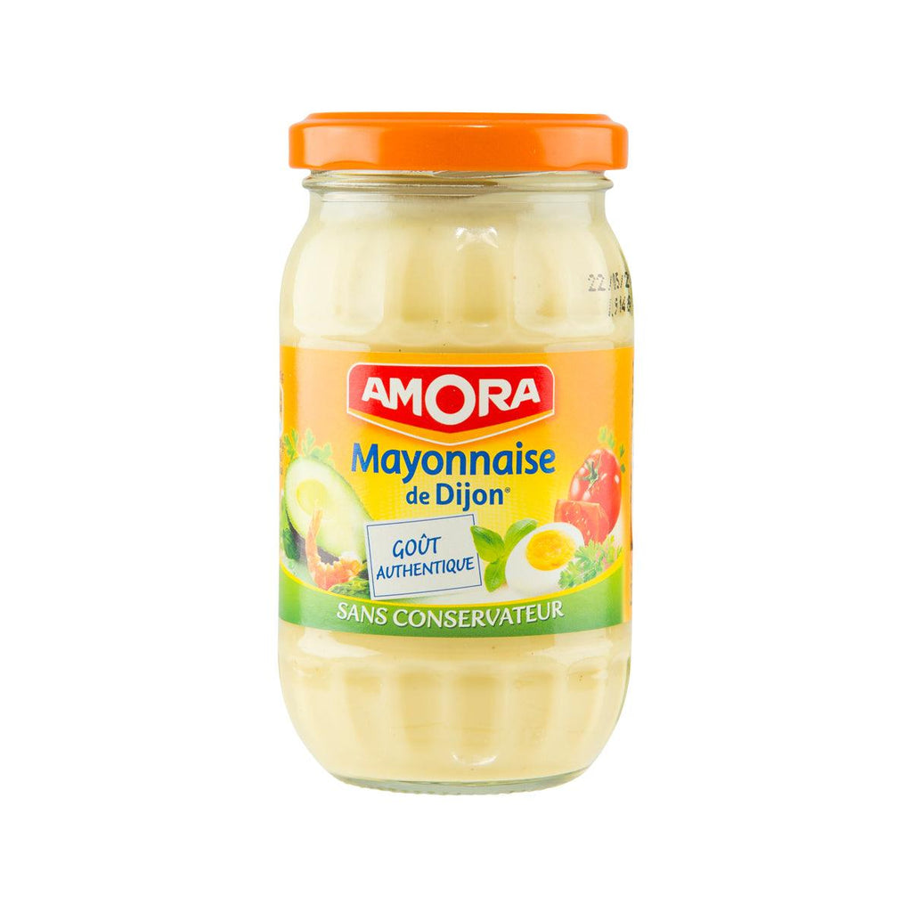 AMORA 第戎芥末味蛋黃醬  (235g)