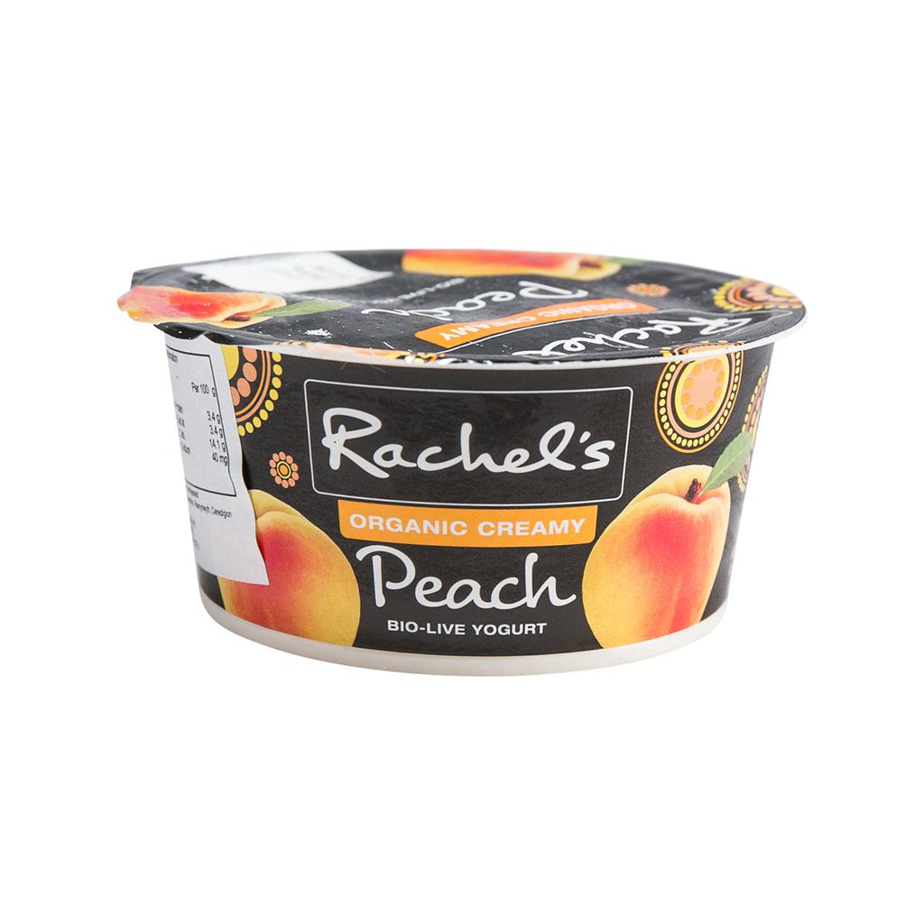 Rachel'S 禁果 Bio-Live 優格 - 桃子（150g）