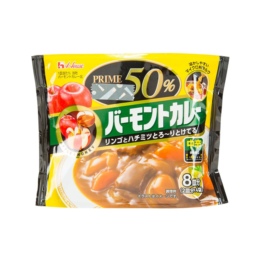好侍 頂級佛蒙特咖喱磚 - 中辣  (103g)