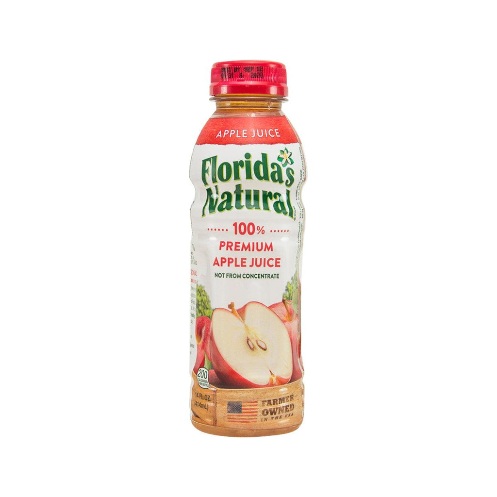 FLORIDA'S NATURAL 百分百天然純蘋果汁  (414mL)