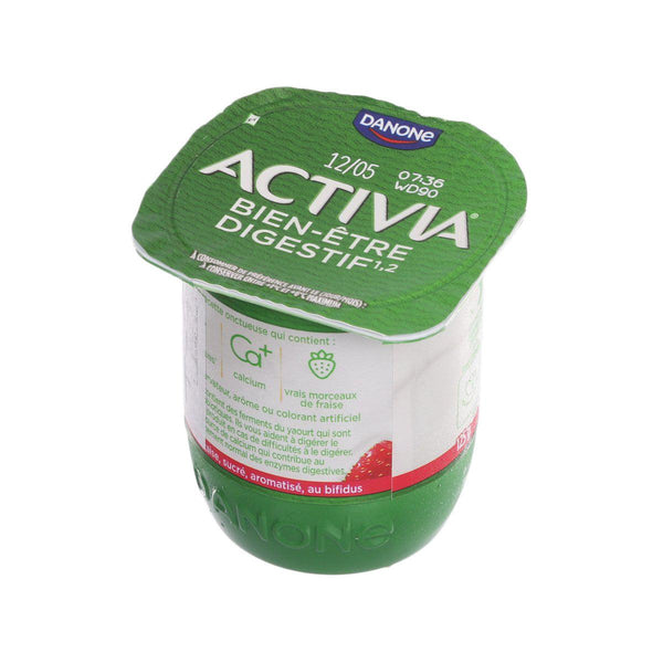 達能 Activia 水果優格 - 草莓（125g）