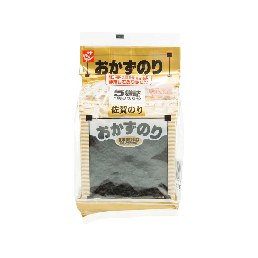 SANNORI Saga Seasoned Seaweed  (4 x 6pcs)