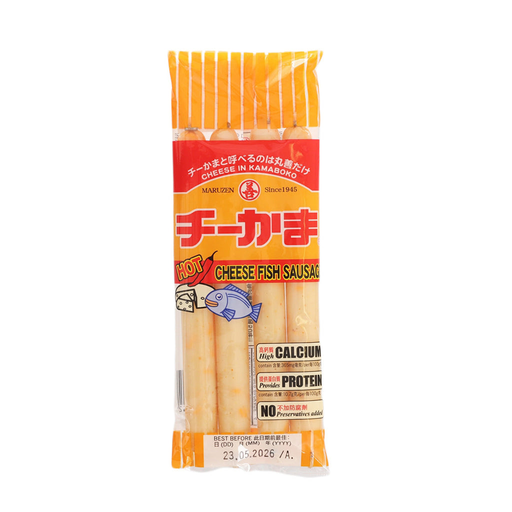 熱芝士魚腸(120g)
