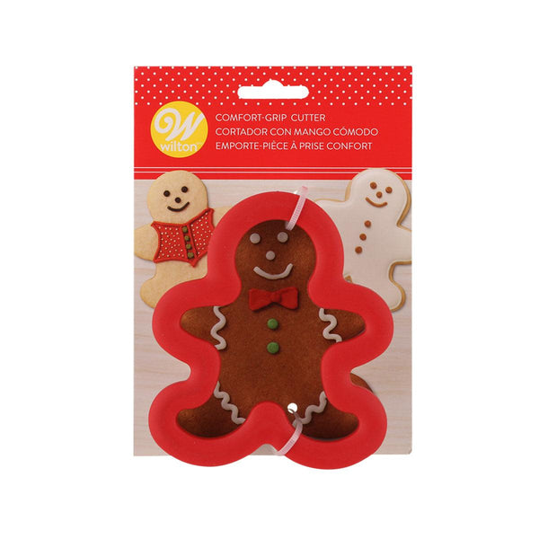 WILTON Gingerbread Boy Comfort Grip Cutter - city'super E-Shop