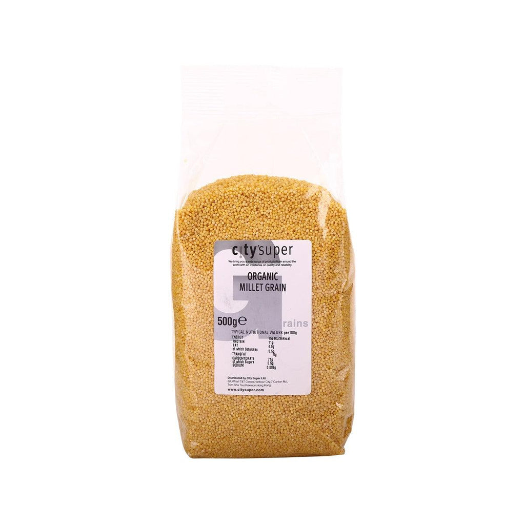 CITYSUPER 有機小米  (500g)