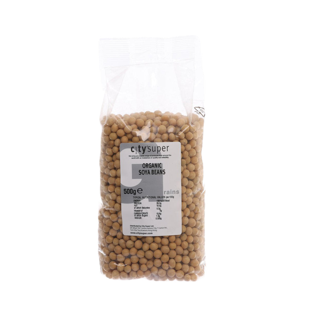 city'super 有機大豆 (500g)