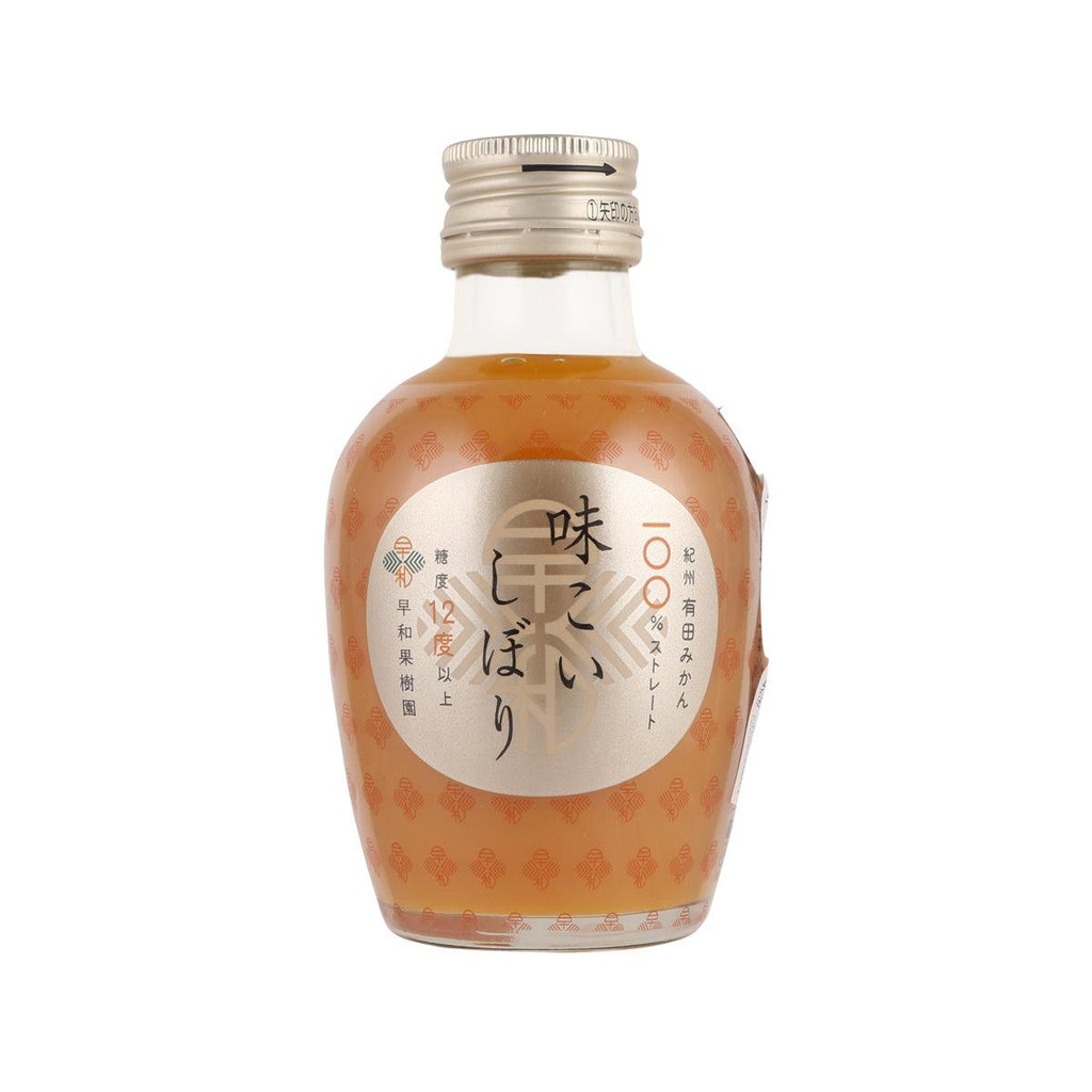 早和果樹園 味一100%蜜柑果汁  (180mL)