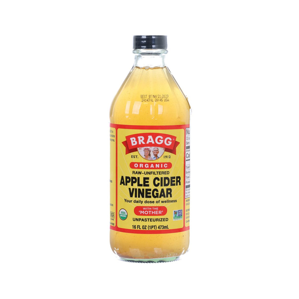 Bragg 有機未過濾蘋果醋(473mL)