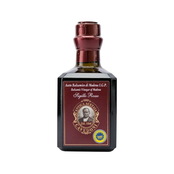 CAVEDONI 'Red Label' 1年葡萄陳醋  (250mL)