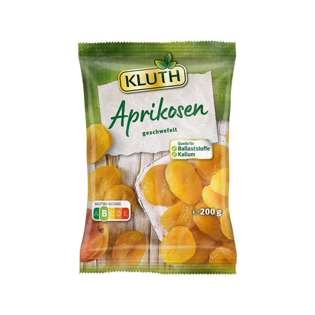 KLUTH Raw Apricots, Dried  (200g)