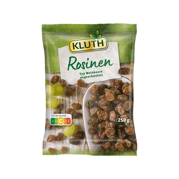 Kluth 無籽無硫葡萄（250g）