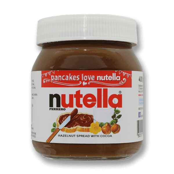 NUTELLA 可可榛子醬  (400g)